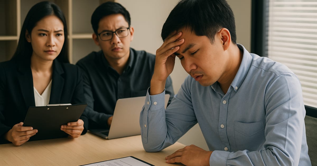 The five biggest interview mistakes that cost candidates the job